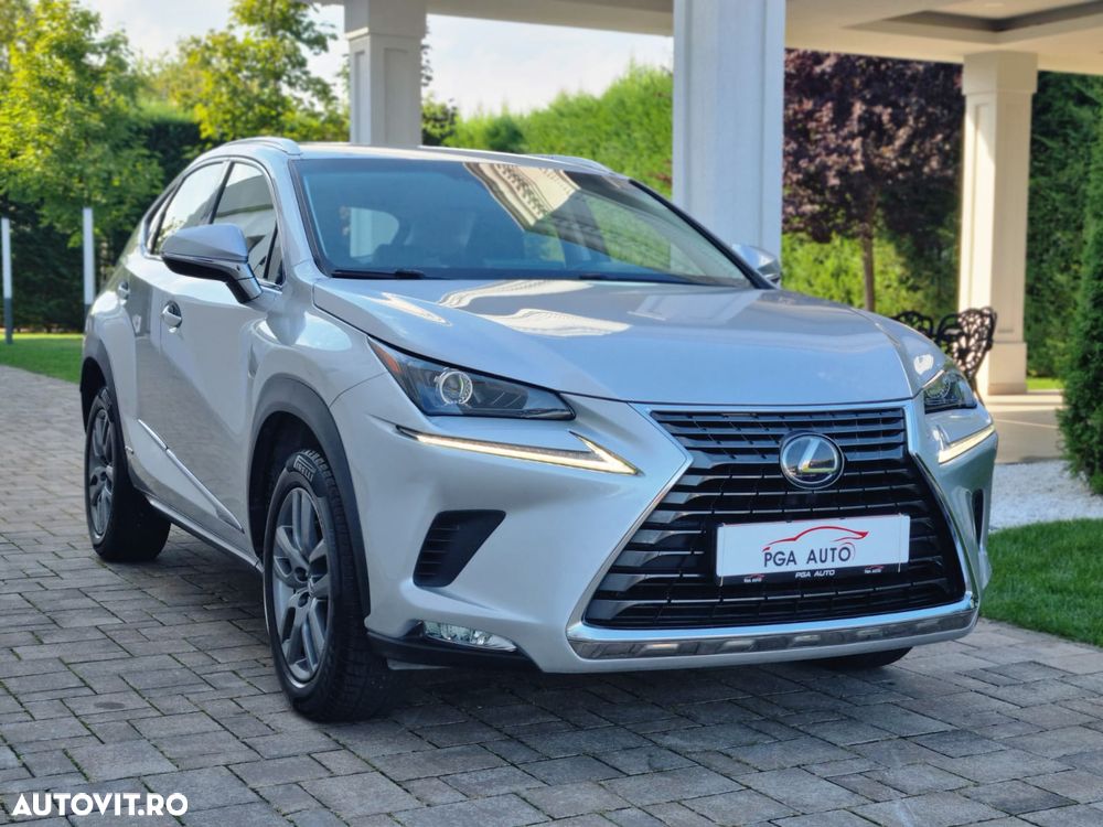Lexus Seria NX 300h E-FOUR Luxury Line - 5