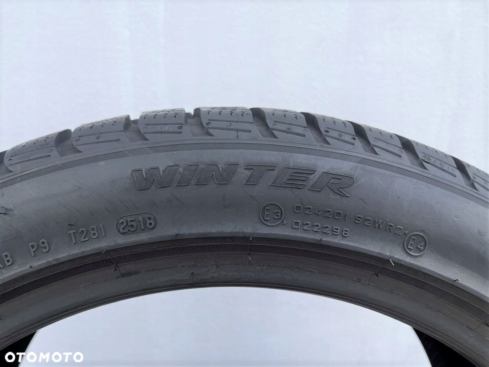 OPONY 235/45/19 99V PIRELLI WINTER SOTTOZERO 3 MO - 9