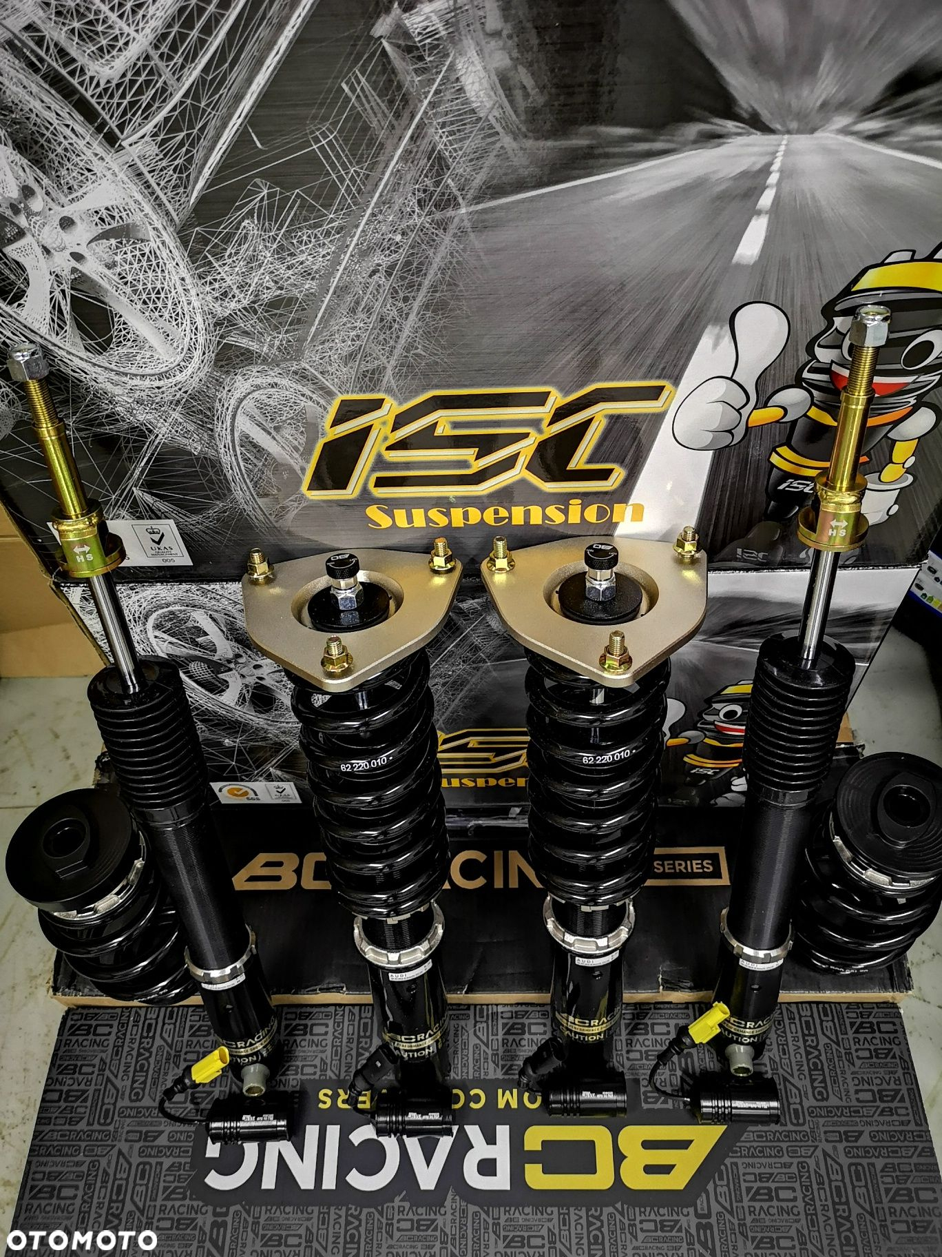 Zawieszenie gwintowane BC Racing AUDI A5 S5 5F B9 3.0 TFSI V6 Quattro - 5