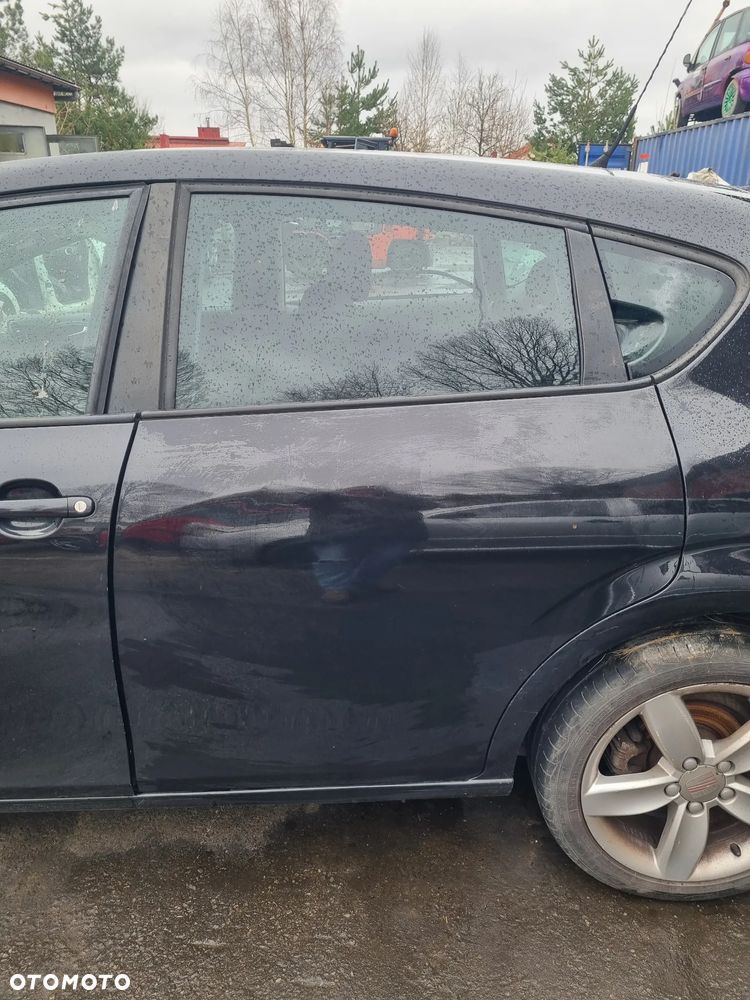 SEAT LEON II 05-12 2007 r. LC9Z drzwi lewy tył lewe tylne LT * - 2