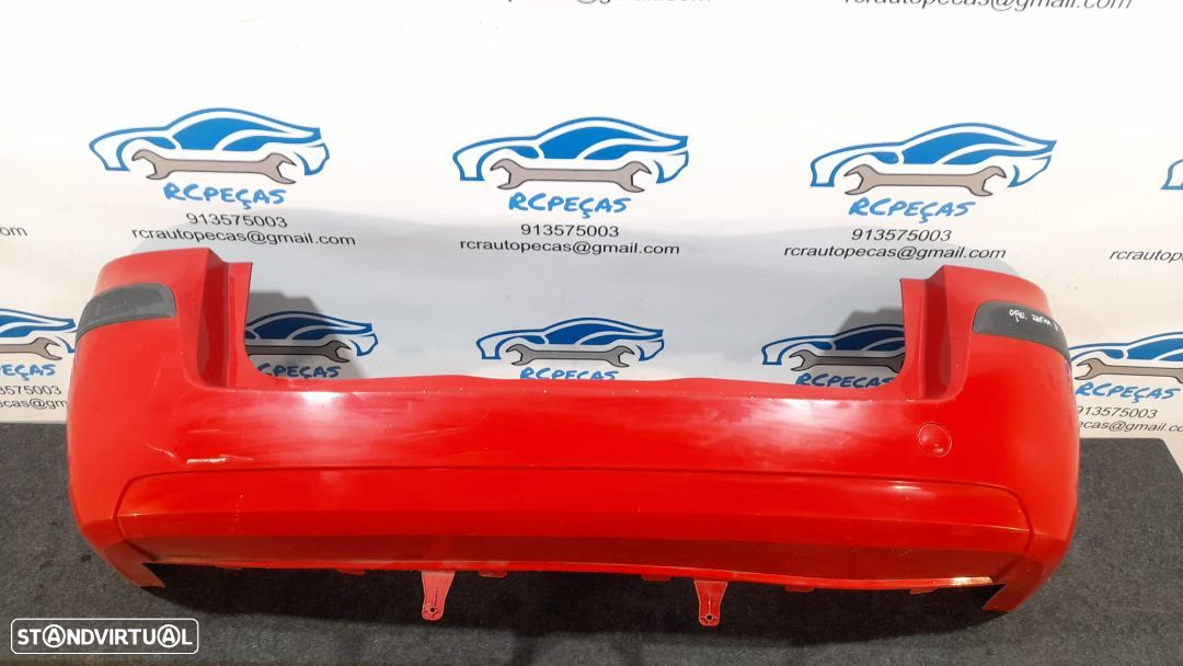 PARACHOQUES TRASEIRO TRÁS OPEL ZAFIRA B A05 PARA-CHOQUES PARA CHOQUES - 3