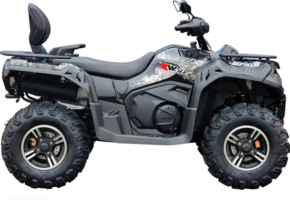 Loncin XWOLF 550 - 3