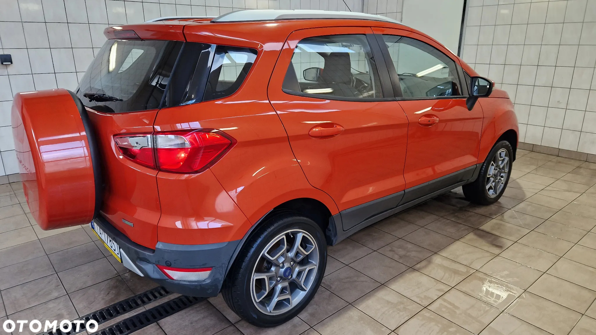 Ford EcoSport 1.0 EcoBoost TITANIUM - 9