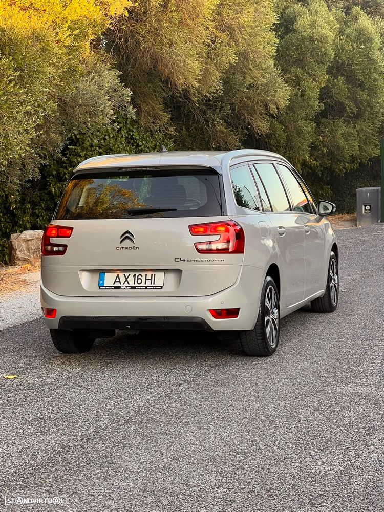 Citroën C4 Grand Picasso BlueHDi 120 EAT6 FEEL - 5