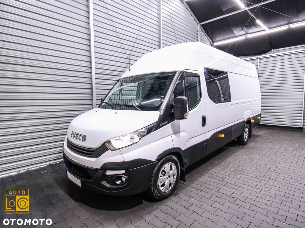 Iveco DAILY 35S15 BRYGADÓWKA 7 OSÓB - 5