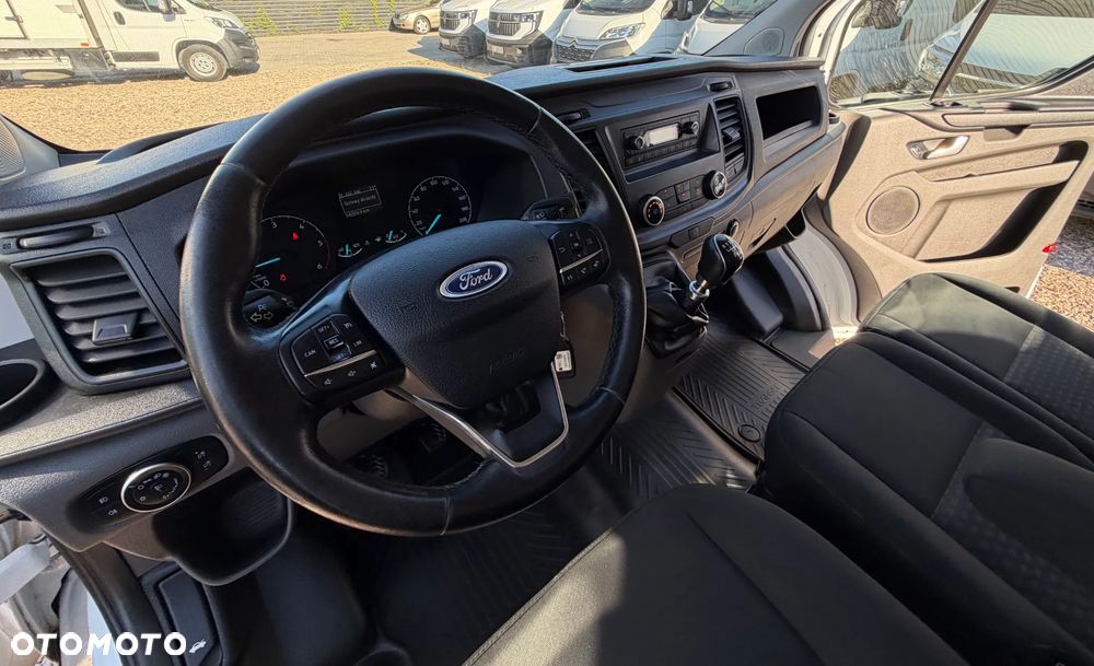 Ford TRANSIT CUSTOM VAN 300L MODEL L2H1 Long VAT-1 Cięż. 3 osobowy SILNIK 2.0 130KM Euro-6 DUŻA ŁADOWNOŚĆ 1086kg DMC 3000kg Homologacja na hak 2800kg ZABUDOWA PAKI! Niski przebieg TYLKO 93tys.km! - 36
