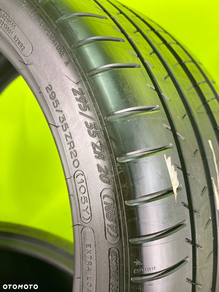 2 opony 295/35 20 MICHELIN PILOT SUPER SPORT N0 Porsche - 5