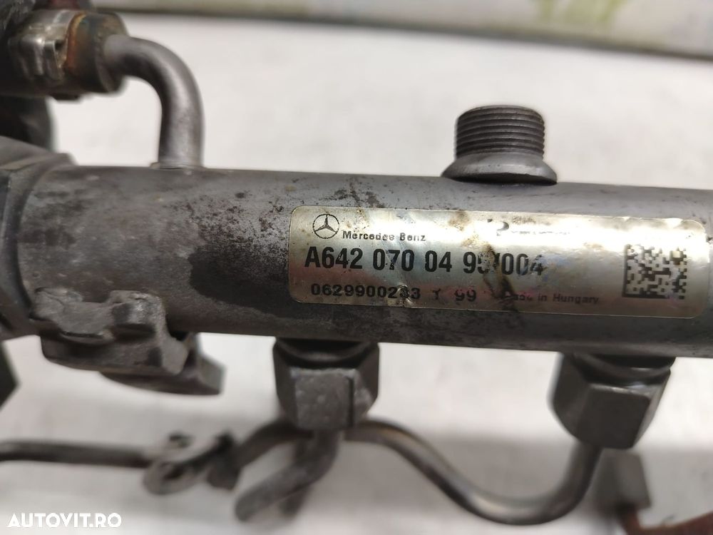 Rampa injectoare stanga 3.0 cdi om642 A6420700495 Chrysler 300C 1 [20 - 3