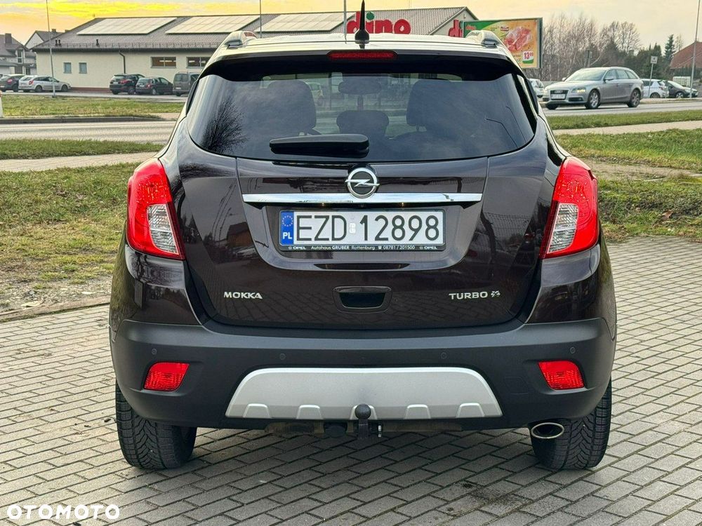 Opel Mokka 1.4 T Cosmo S&S 4x4 - 14