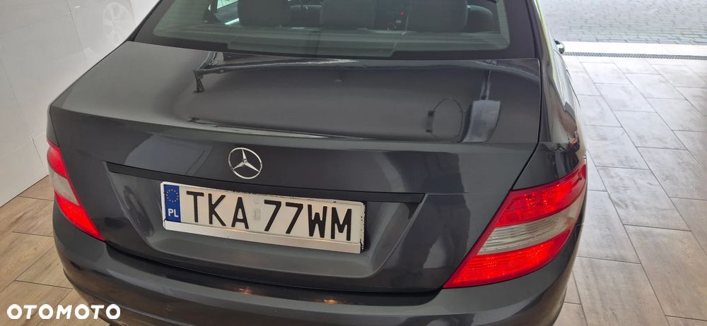 Mercedes-Benz Klasa C 220 CDI DPF BlueEFFICIENCY - 5