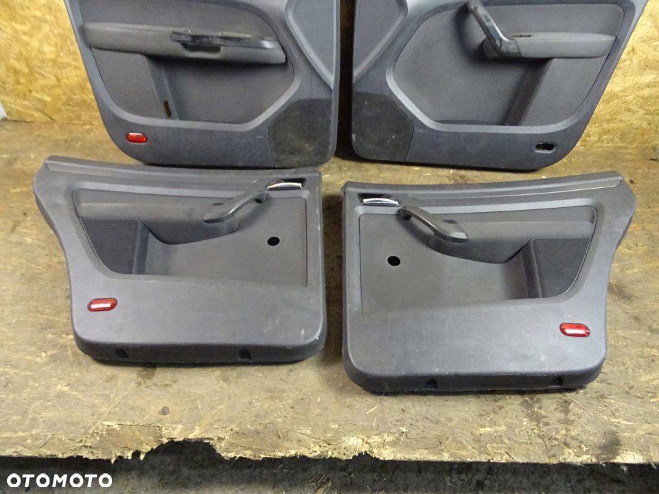 BOCZKI DRZWI PRZÓD/TYŁ VW TOURAN I 1.9TDI - 3