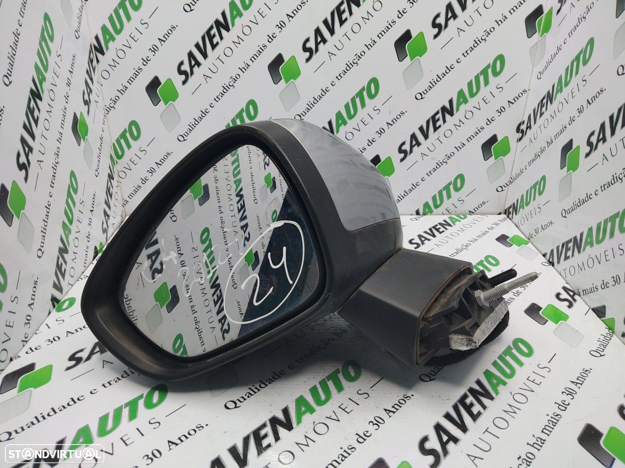 Espelho Retrovisor Esq Electrico Rebativel Citroën C4 Ii (B7) - 1