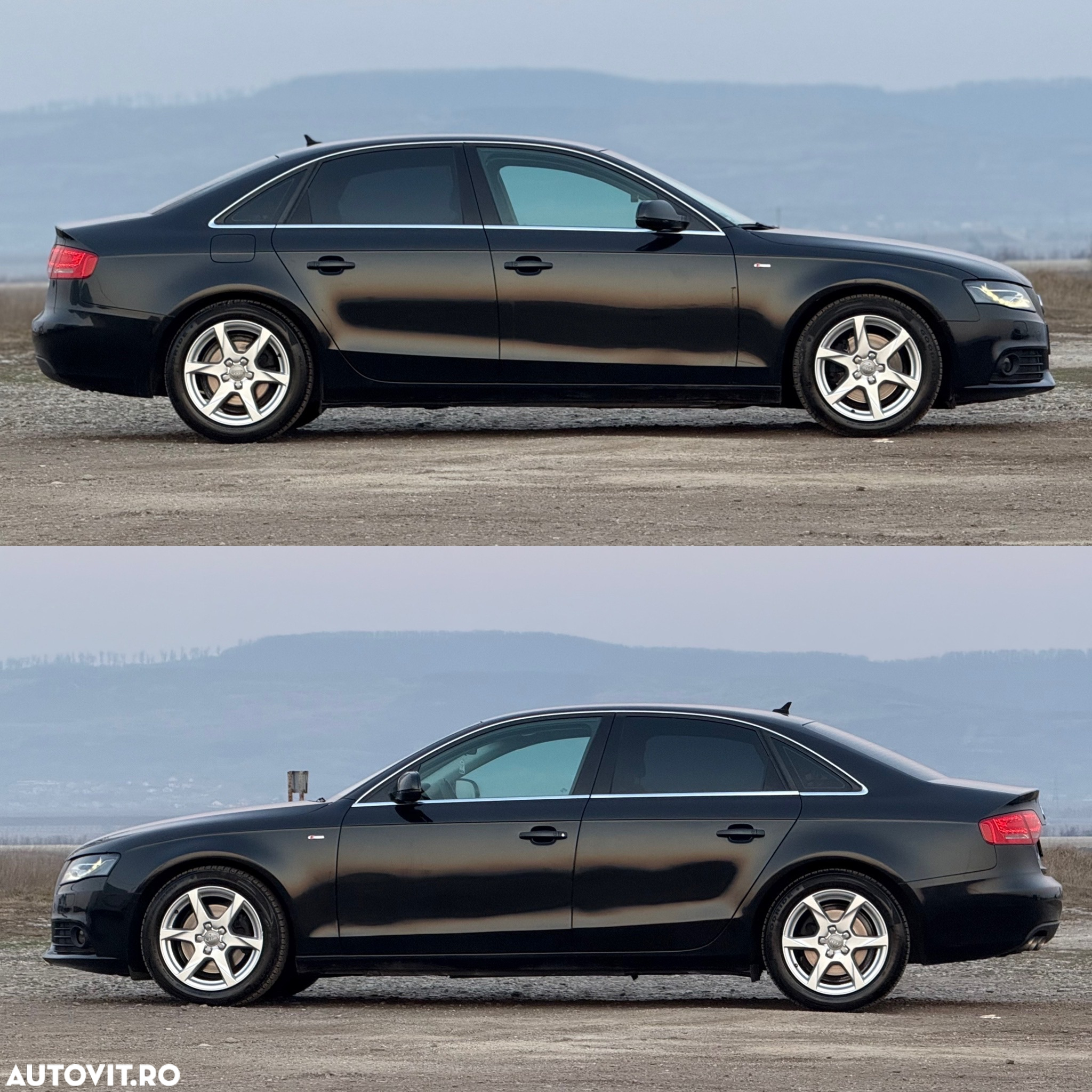 Audi A4 2.0 TDI DPF multitronic S line Sportpaket - 5