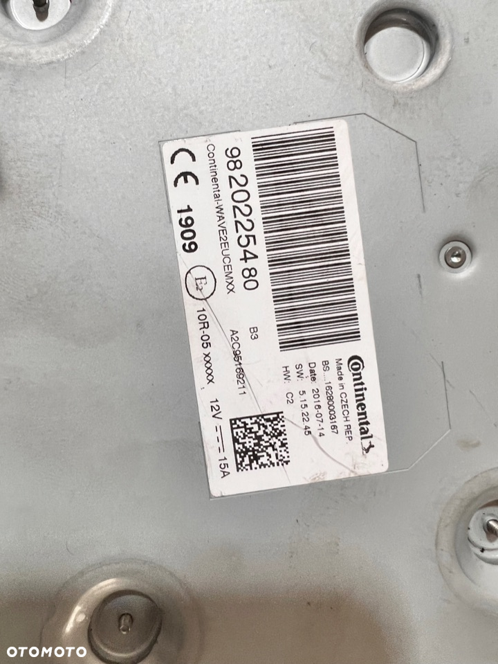 NAWIGACJA NAC WAVE2 9820225480 - 2
