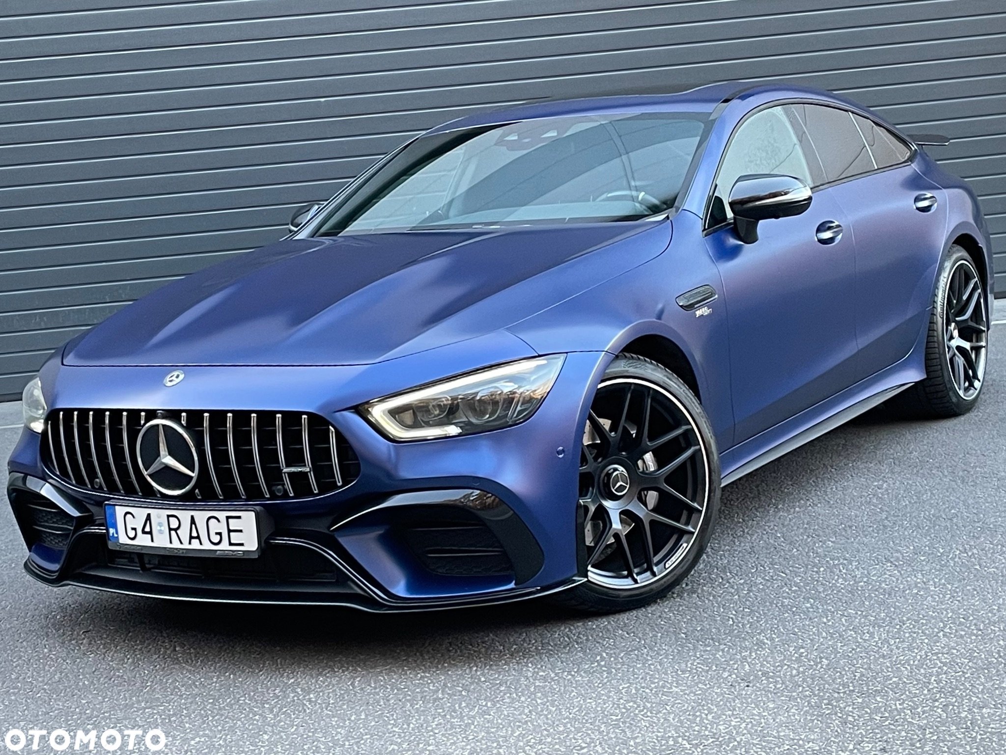 Mercedes-Benz AMG GT 43 4-Matic+ - 9