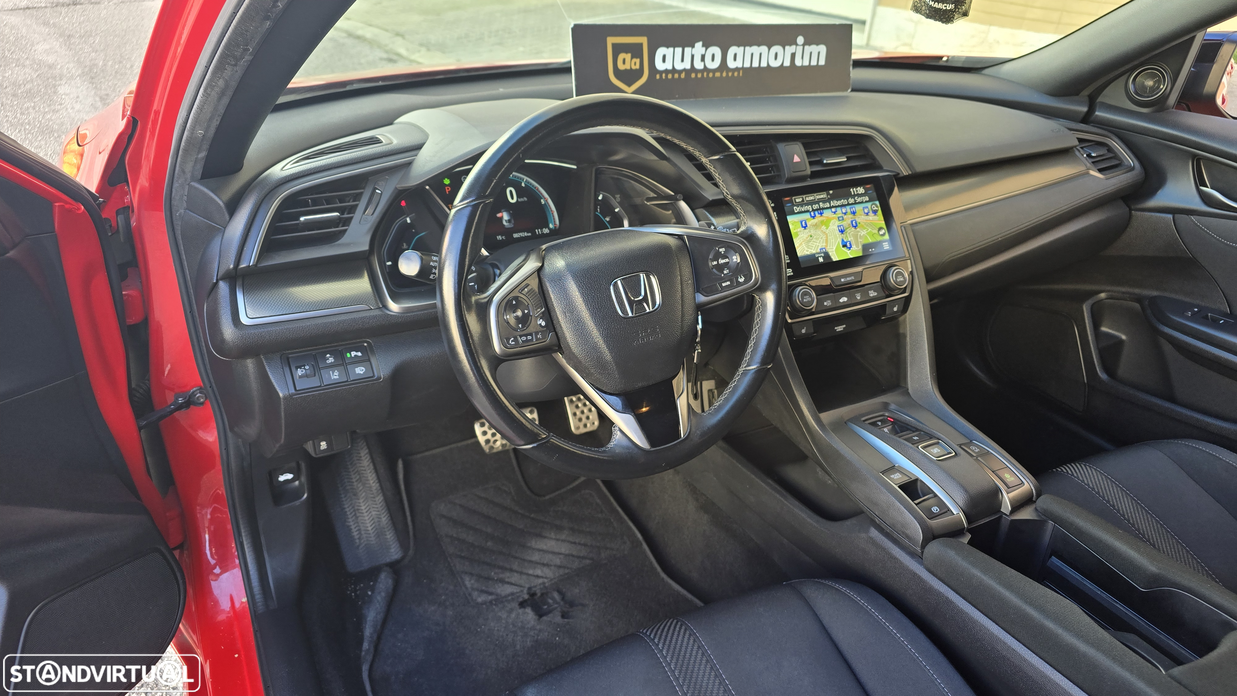 Honda Civic 1.6 i-DTEC Elegance 9AT - 16