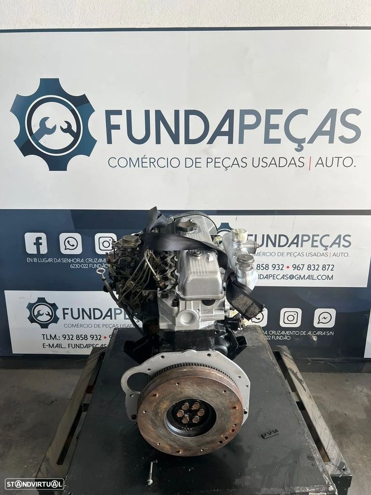 Motor Mitsubishi L200 2.5D 100Cv Ref: 4D56 *Recondicionado - 4