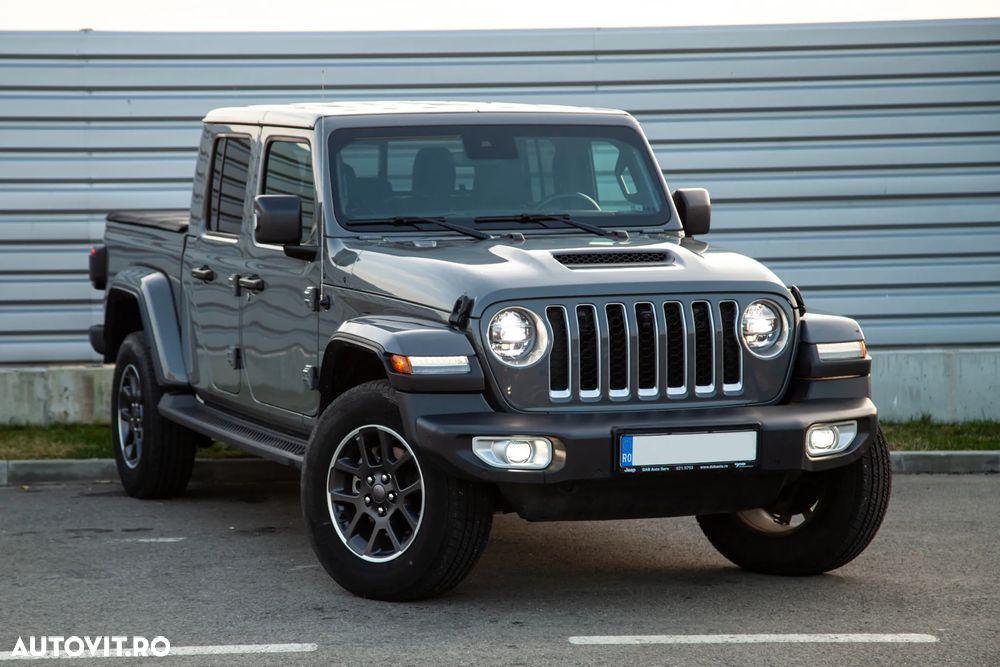 Jeep Gladiator 3.0L V6 AT8 4x4 264 CP Overland - 1