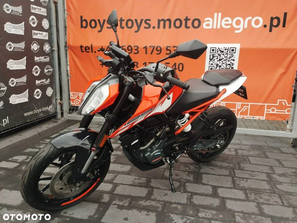 KTM Duke - 7