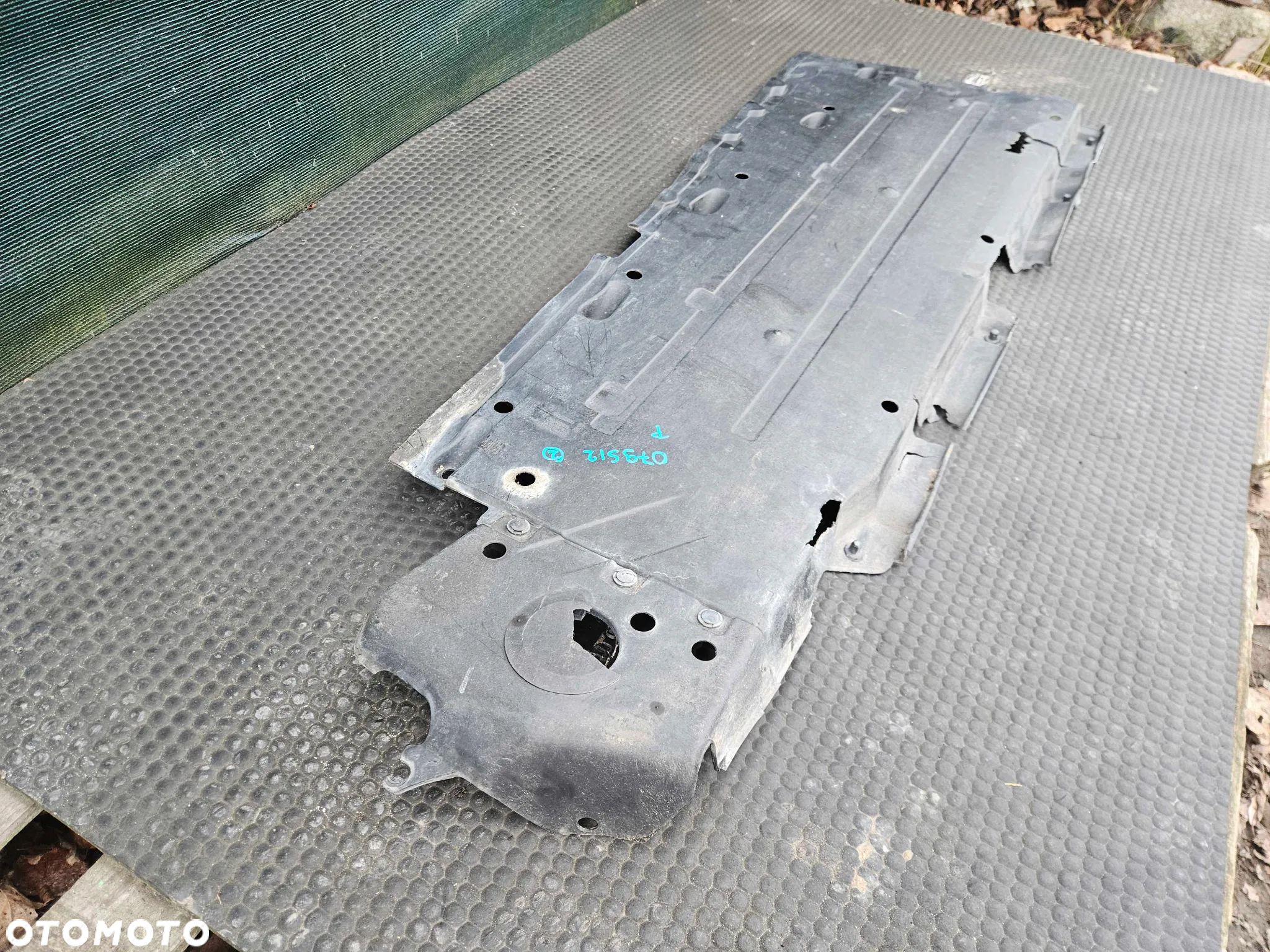 Osłona Podłoga Spod Wyciszenie Osłony Benzyna Audi A4 B6 B7 Sedan Kombi - 30