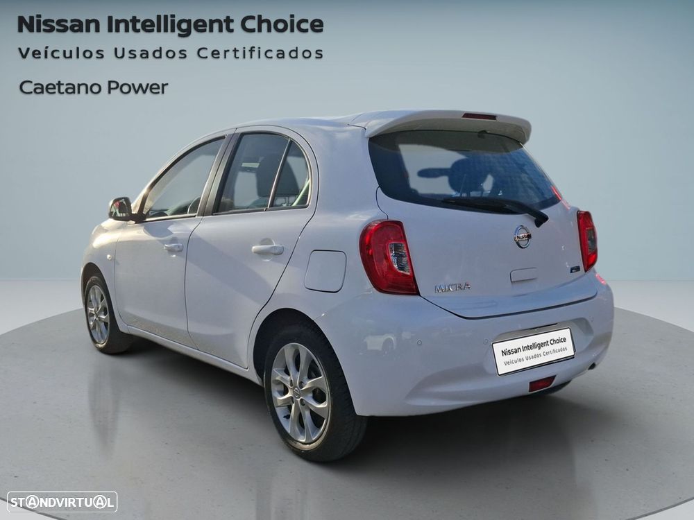 Nissan Micra 1.2 Tekna CVT - 18