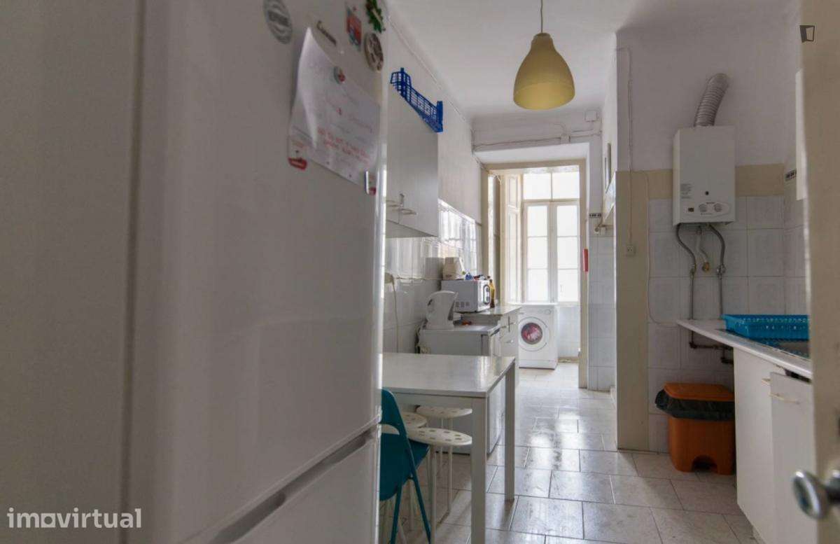 Quarto - localizado em Saldanha Lisbon - Grande imagem: 5/16