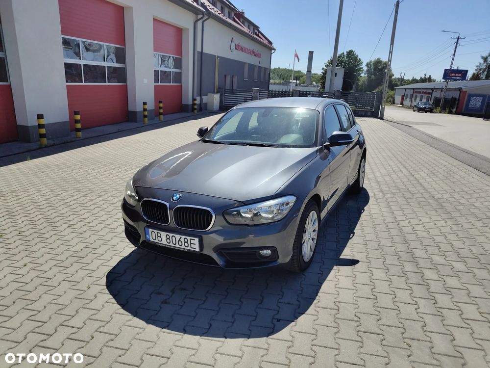 BMW Seria 1 116d EfficientDynamics Advantage - 2