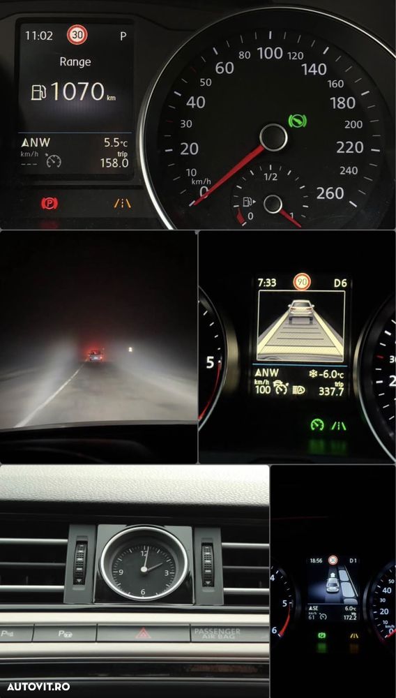 Volkswagen Passat 2.0 TDI SCR DSG (BlueM Tech) Highline - 3