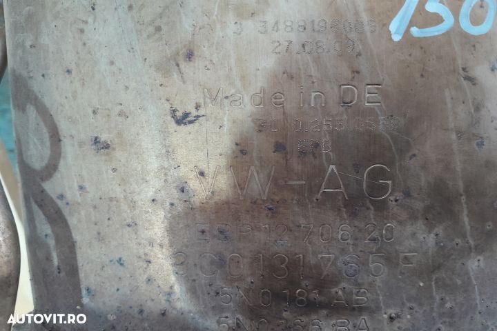 Filtru de particule 3C0131765F / 5N0181AB 3C0131765F / 5N0181AB Volks - 2