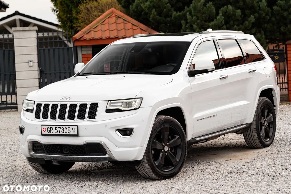 Jeep Grand Cherokee 3.0 V6 Multijet 4WD Automatik Overland - 7