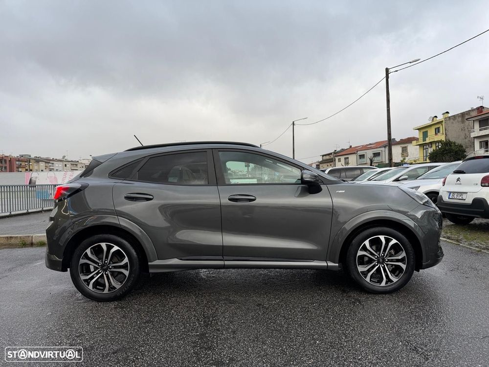 Ford Puma 1.0 EcoBoost MHEV ST-Line Aut. - 5