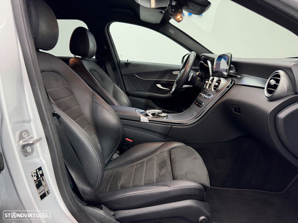 Mercedes-Benz C 300 de T 9G-TRONIC AMG Line - 17