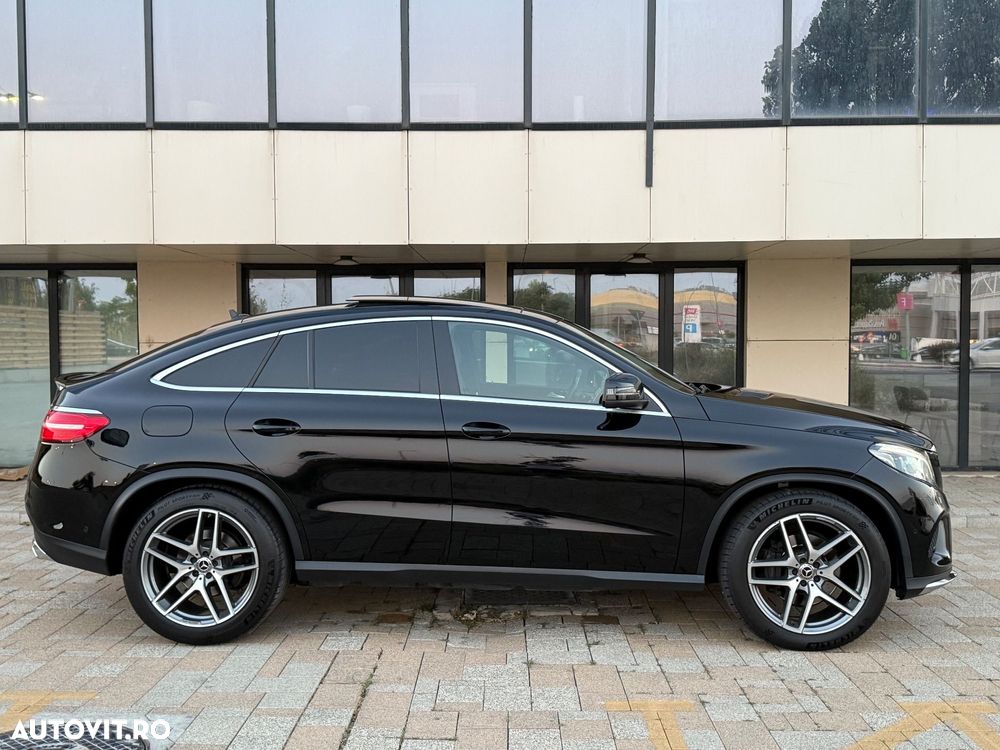 Mercedes-Benz GLE Coupe 350 d 4MATIC - 11