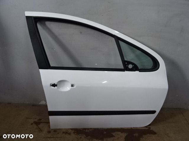 DRZWI PRAWY PRZÓD PRAWE PRZEDNIE PEUGEOT 307 LIFT 05-08 LAK:EWPB NR1338 - 1