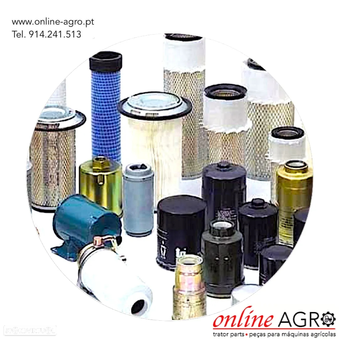 Peças para tratores Yanmar - 34