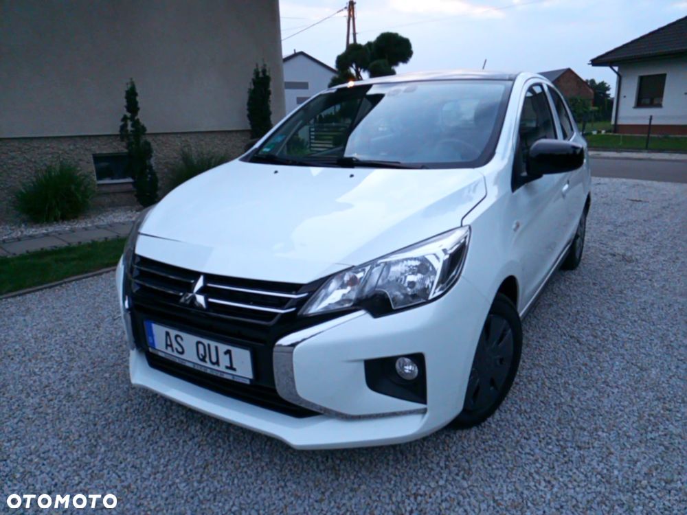 Mitsubishi Space Star AS&G 1.2 Spirit+ Black - 1