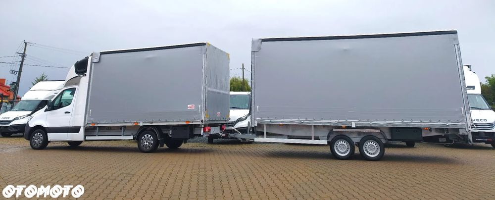 Mercedes-Benz Międzynarodówka z Przyczepą Dmc 7 Ton ! - 3