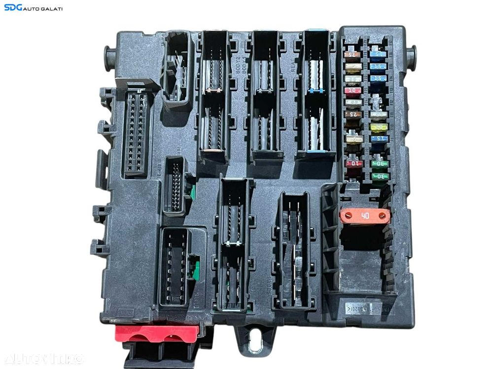 Unitate Modul Calculator Panou Tablou Sigurante Relee Opel Vectra C 2002 - 2008 Cod 13112913 519048029 [LR0406] - 2