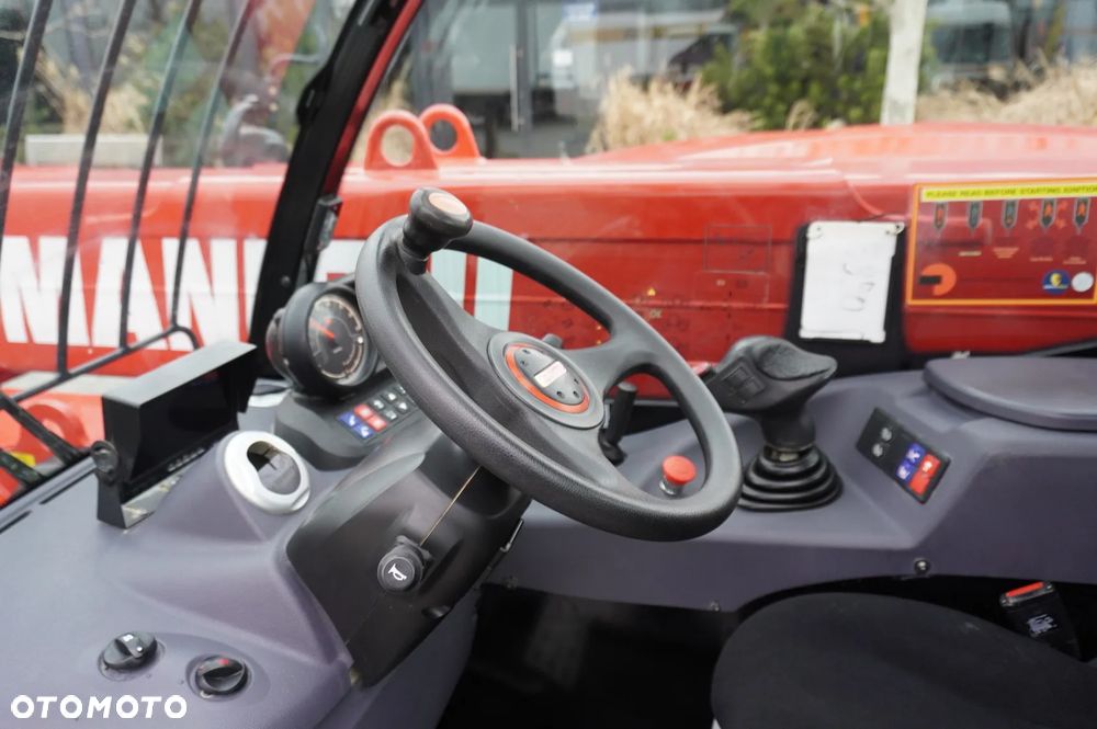 Manitou MT 730 H / Zasięg 7 m / 3 t / wys. 190 cm / 2900 MTH! / Joystick_238015 - 25