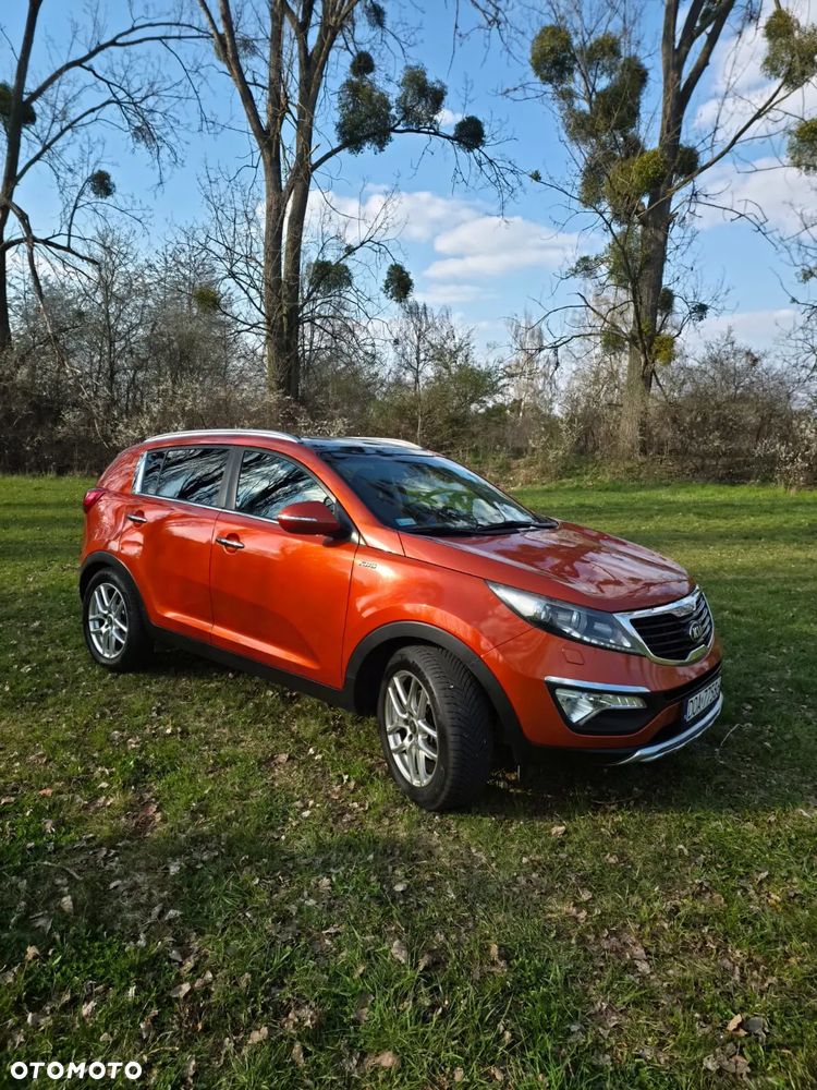 Kia Sportage 2.0 CRDI 184 AWD Spirit - 1
