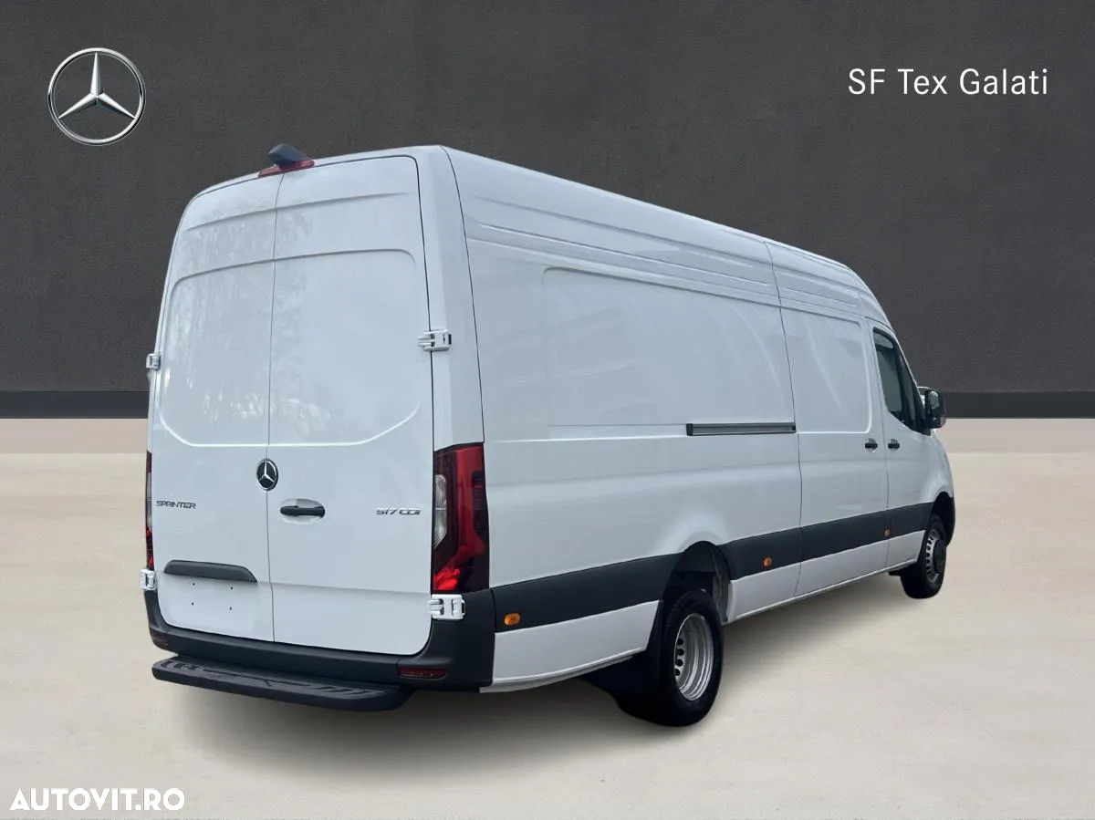 Mercedes-Benz Sprinter 517 - roata dubla - detarat 3.5t - 22