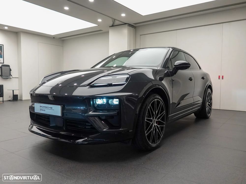 Porsche Macan Electric Turbo - 1