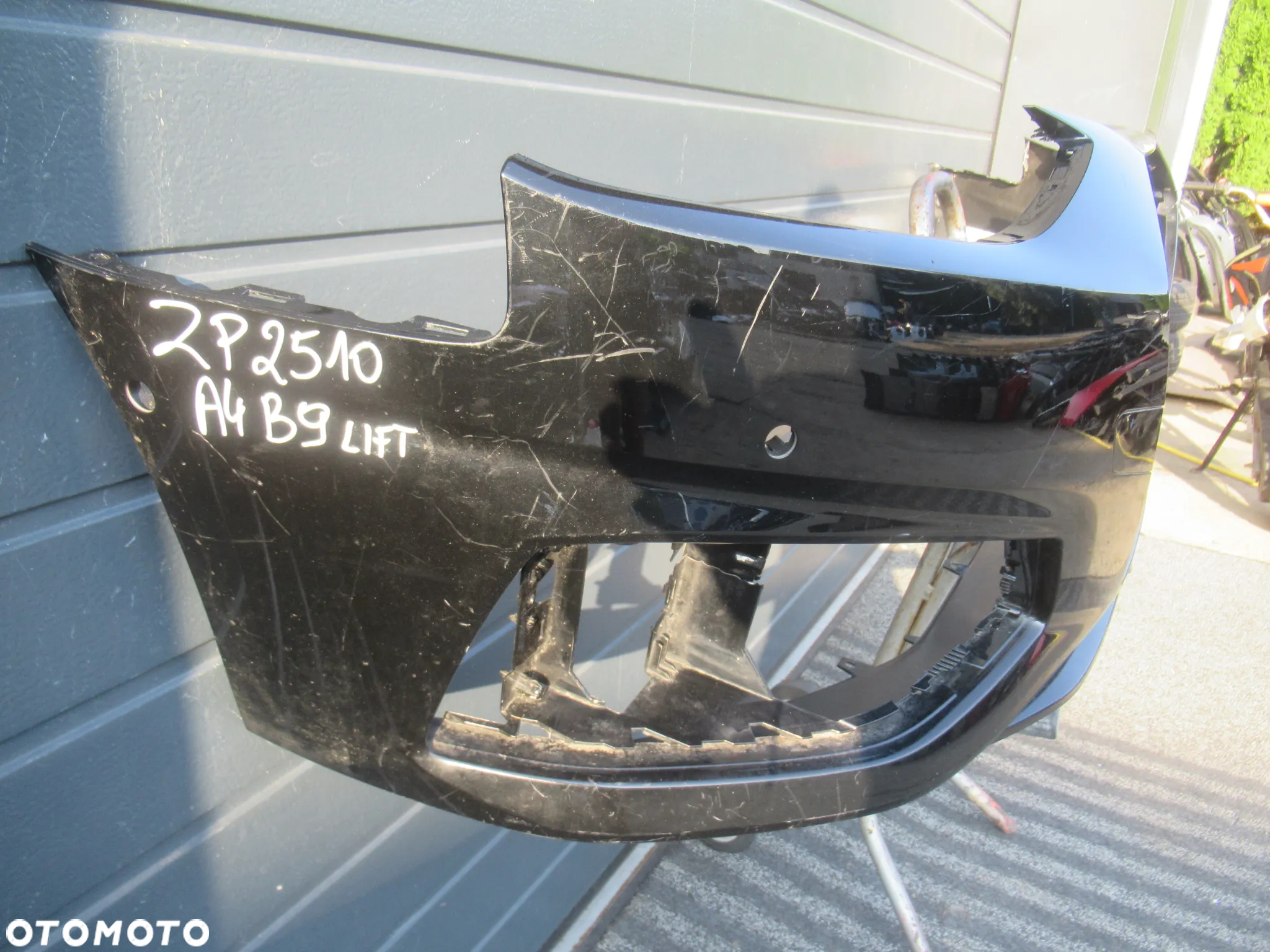 ZDERZAK PRZEDNI PRZÓD AUDI A4 B9 LIFT 8W0 8W0807437AH 4xPDC 2019-2024 - 4