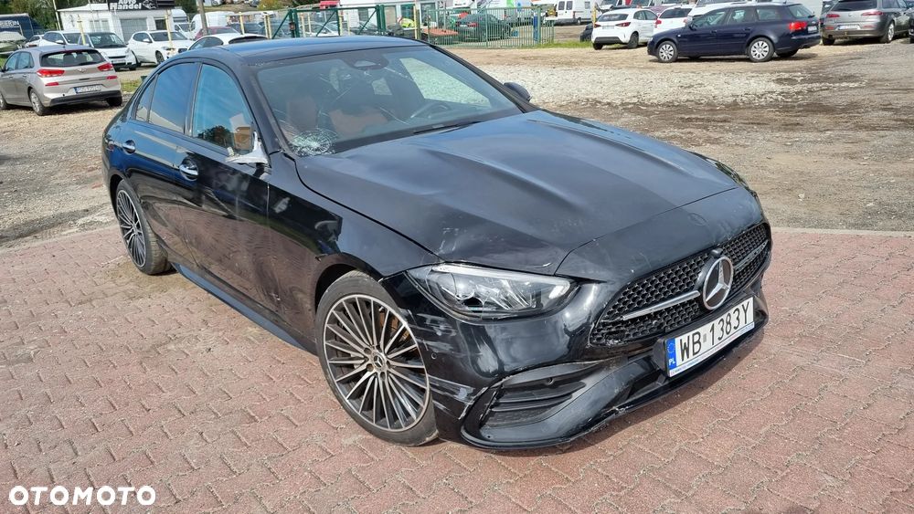 Mercedes-Benz Klasa C 180 mHEV AMG - 15