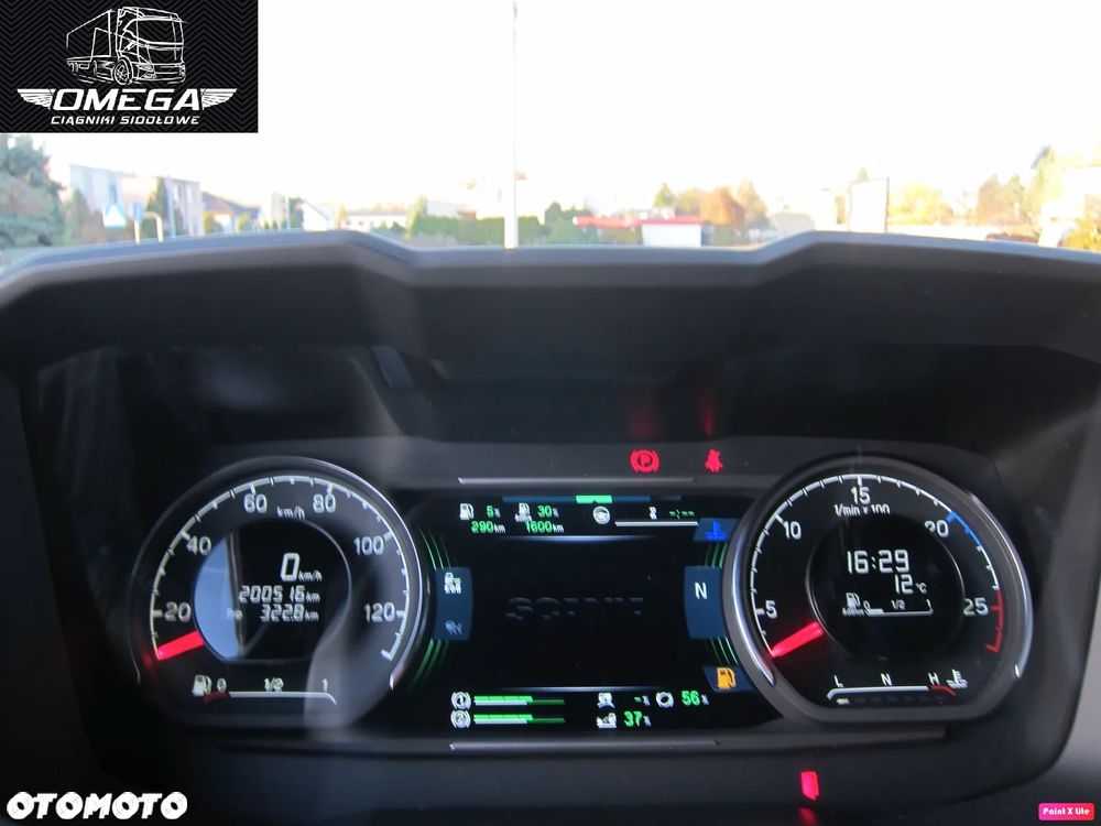 Scania R 460 / R460 / 460 R  // Full LED// Nawigacja // Klima postojowa // Spr z Niemiec - 7