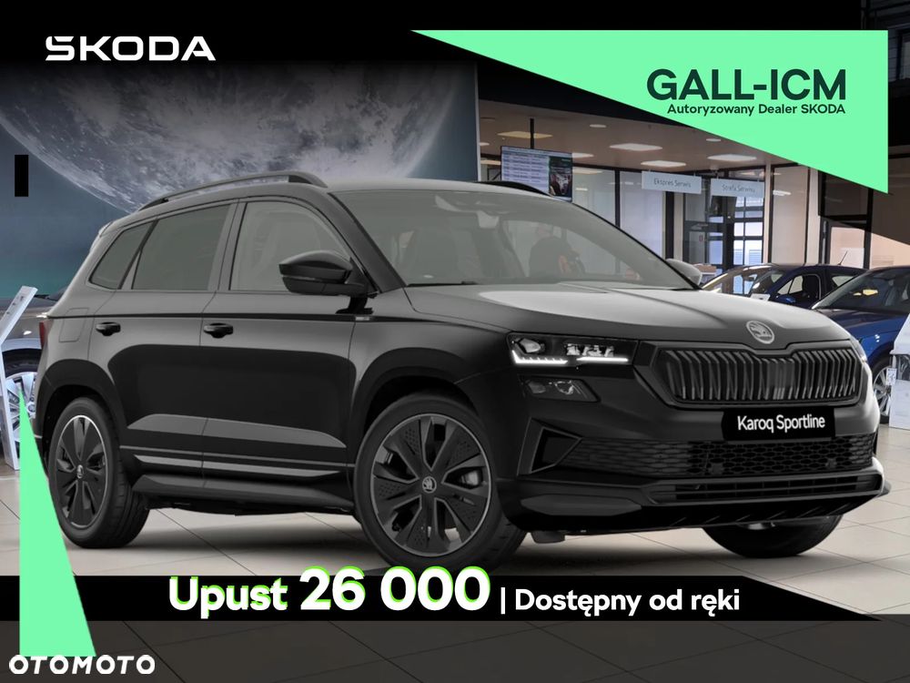 Skoda Karoq 1.5 TSI ACT Sportline DSG - 1