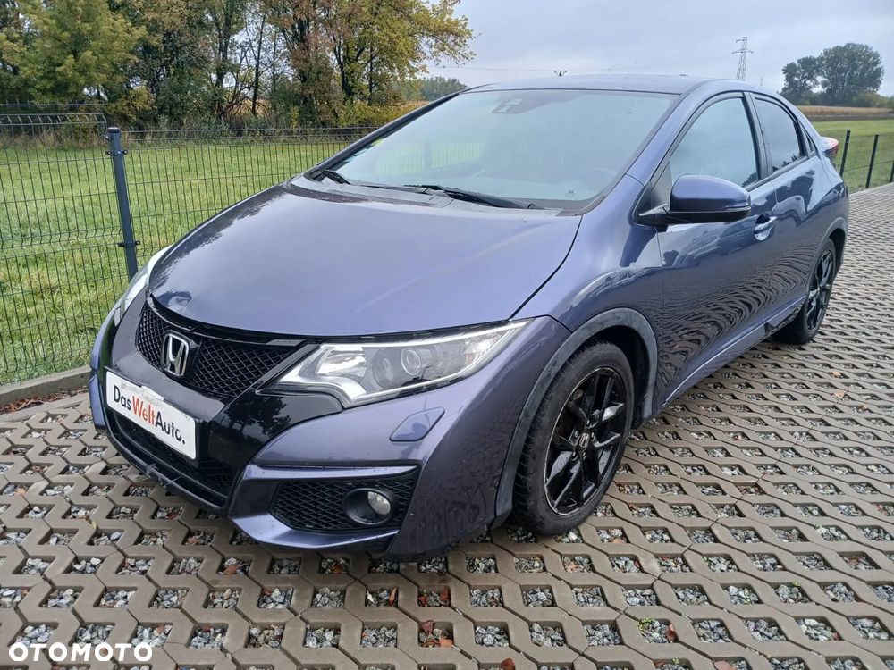Honda Civic 1.6 i-DTEC Comfort Black Edition - 9