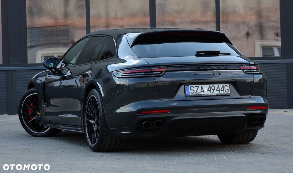 Porsche Panamera GTS - 5