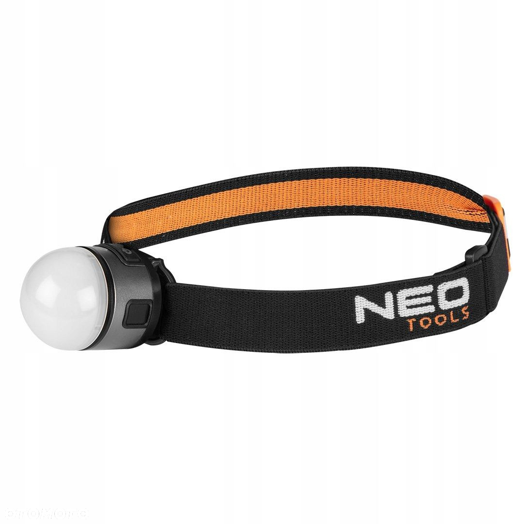 NEO LAMPA CZOŁOWA BIWAKOWA CZOŁÓWKA 250200LM IPX3 99-123 - 2