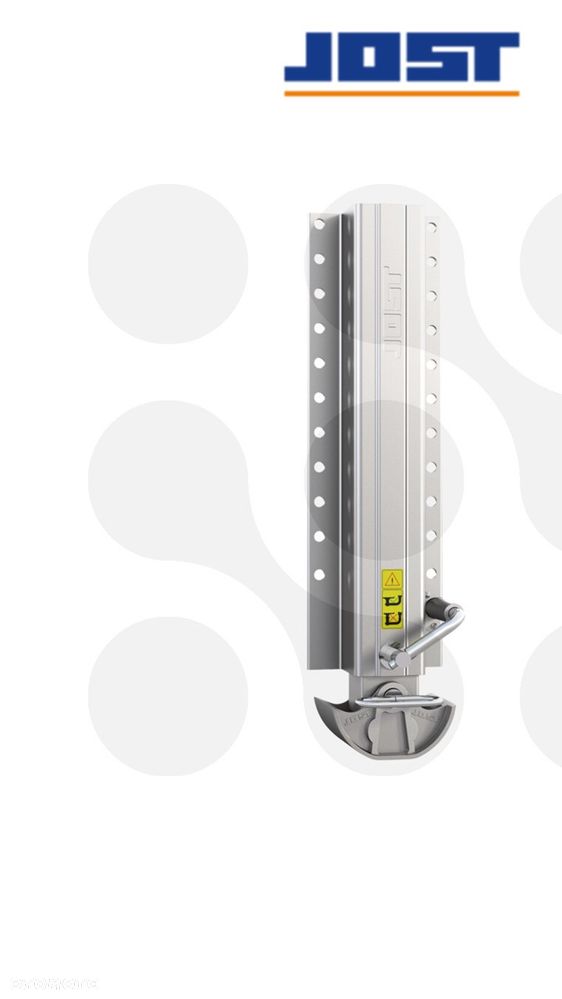 JOST / MERCEDES wśród podpór ALU / Cysterna / Silos / Naczepy / Dostawa DPD - 7